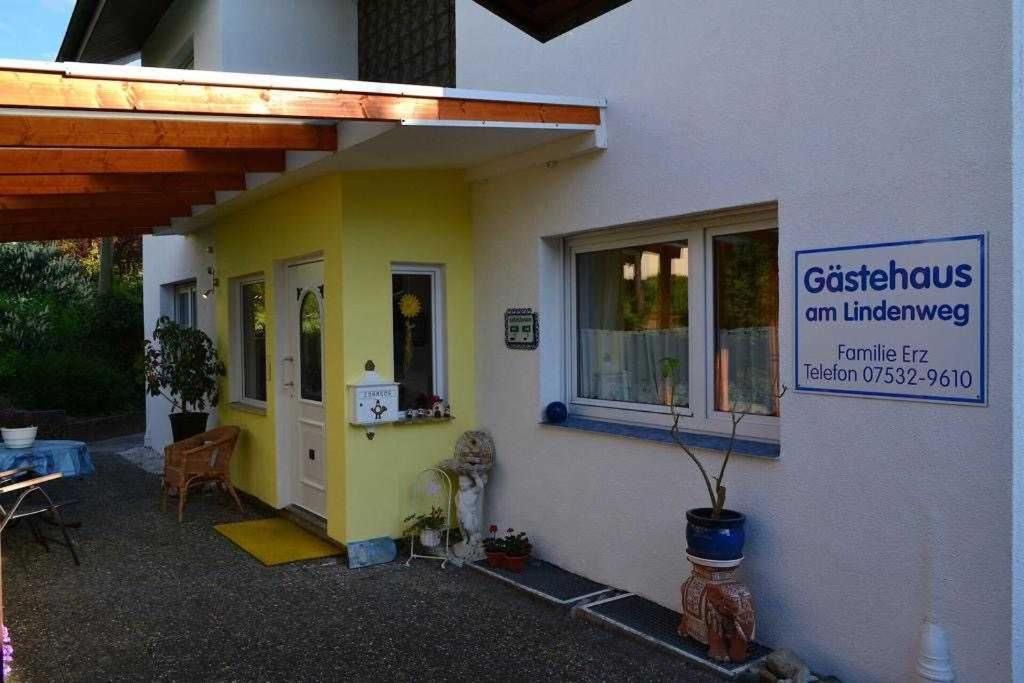 Gaestehaus Am Lindenweg Meersburg Exteriér fotografie