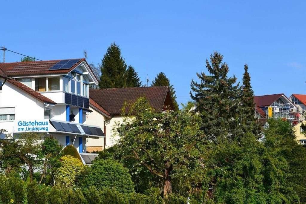 Gaestehaus Am Lindenweg Meersburg Exteriér fotografie