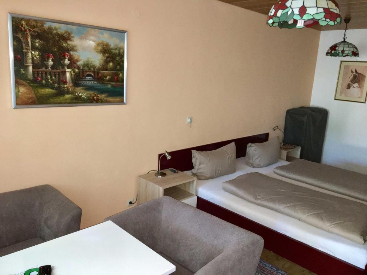 Gaestehaus Am Lindenweg Meersburg Exteriér fotografie