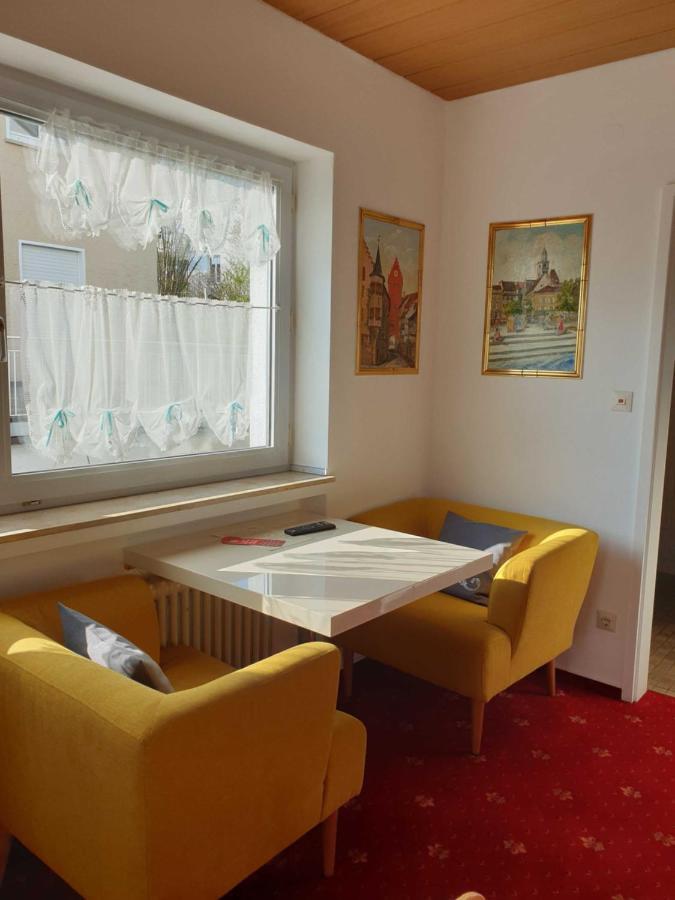 Gaestehaus Am Lindenweg Meersburg Exteriér fotografie