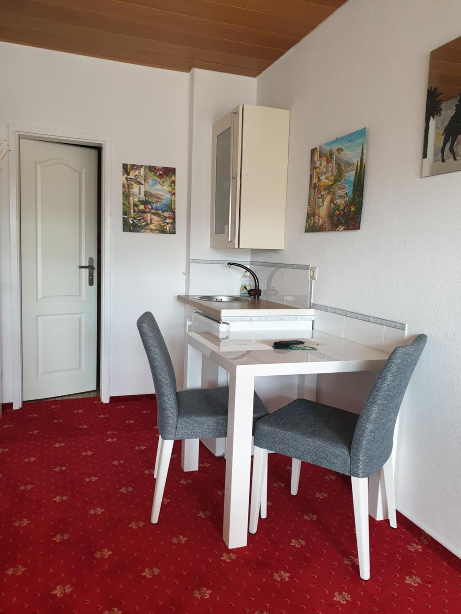 Gaestehaus Am Lindenweg Meersburg Exteriér fotografie