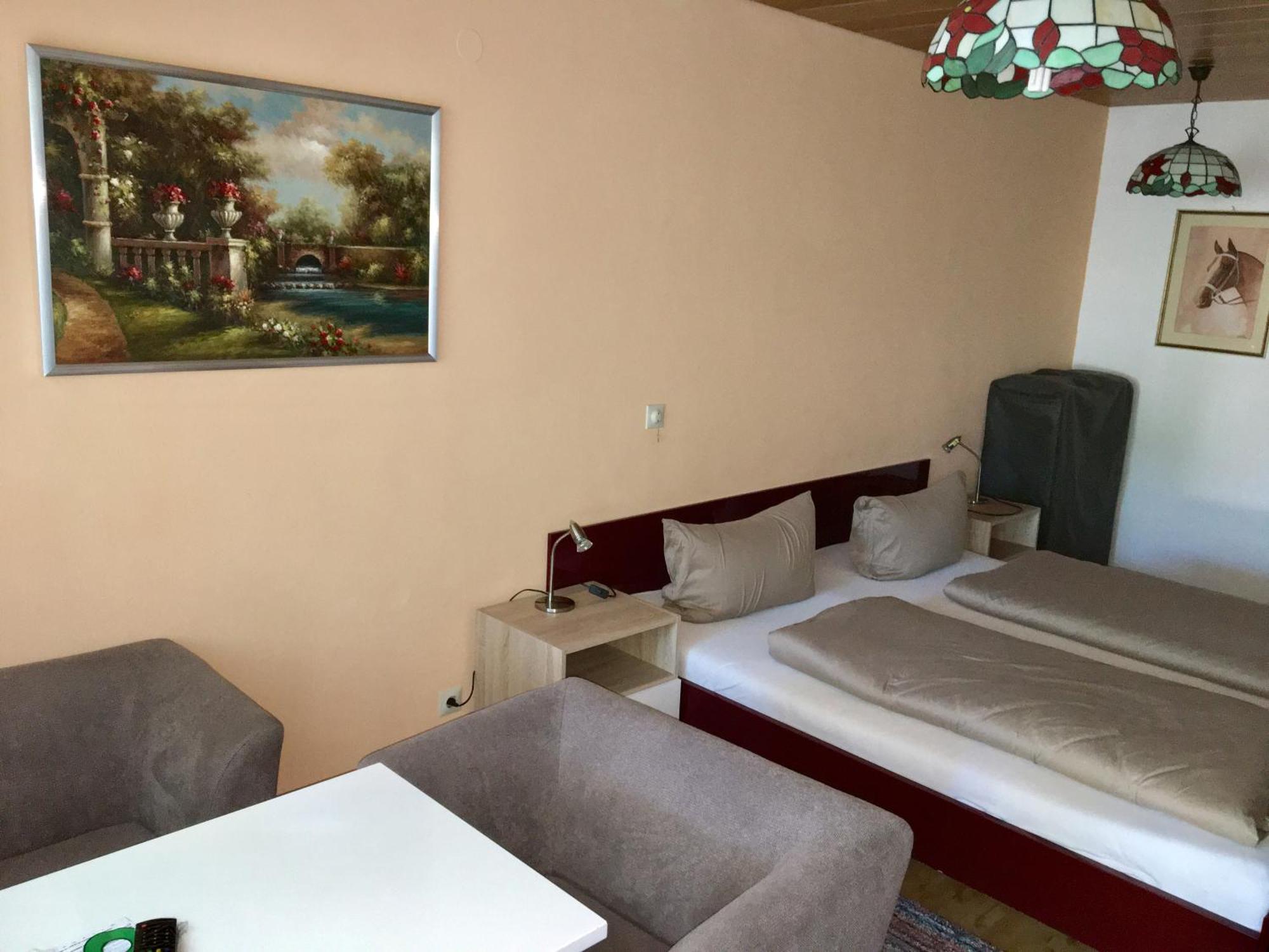 Gaestehaus Am Lindenweg Meersburg Exteriér fotografie