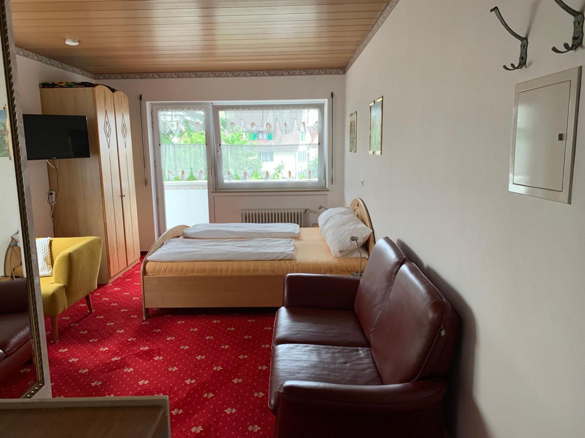 Gaestehaus Am Lindenweg Meersburg Exteriér fotografie