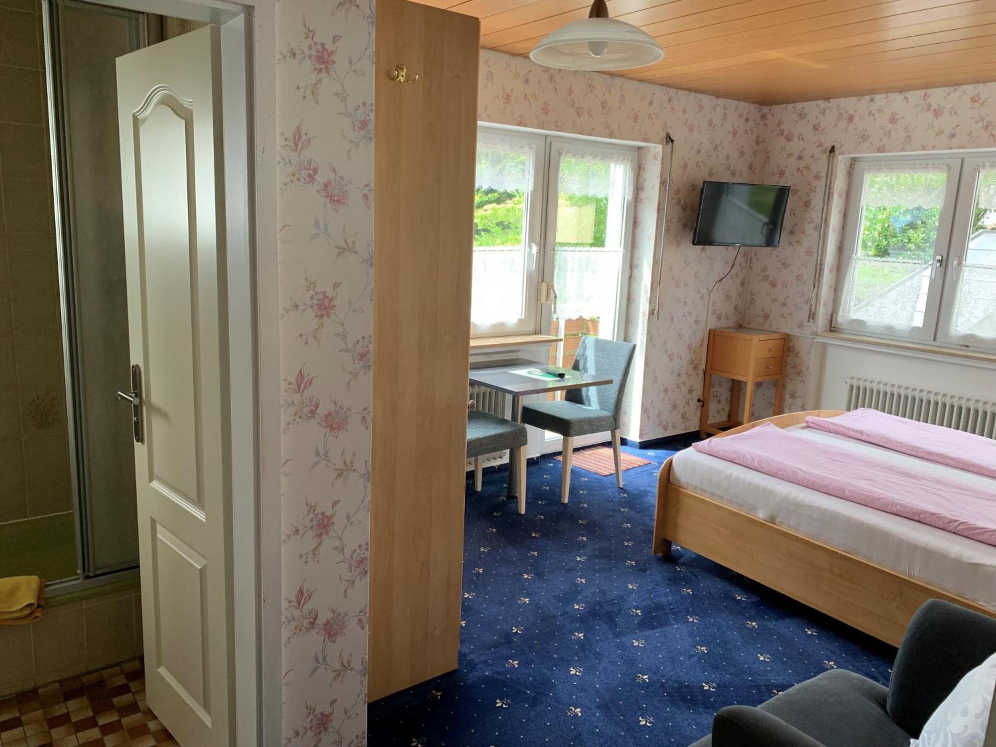 Gaestehaus Am Lindenweg Meersburg Exteriér fotografie