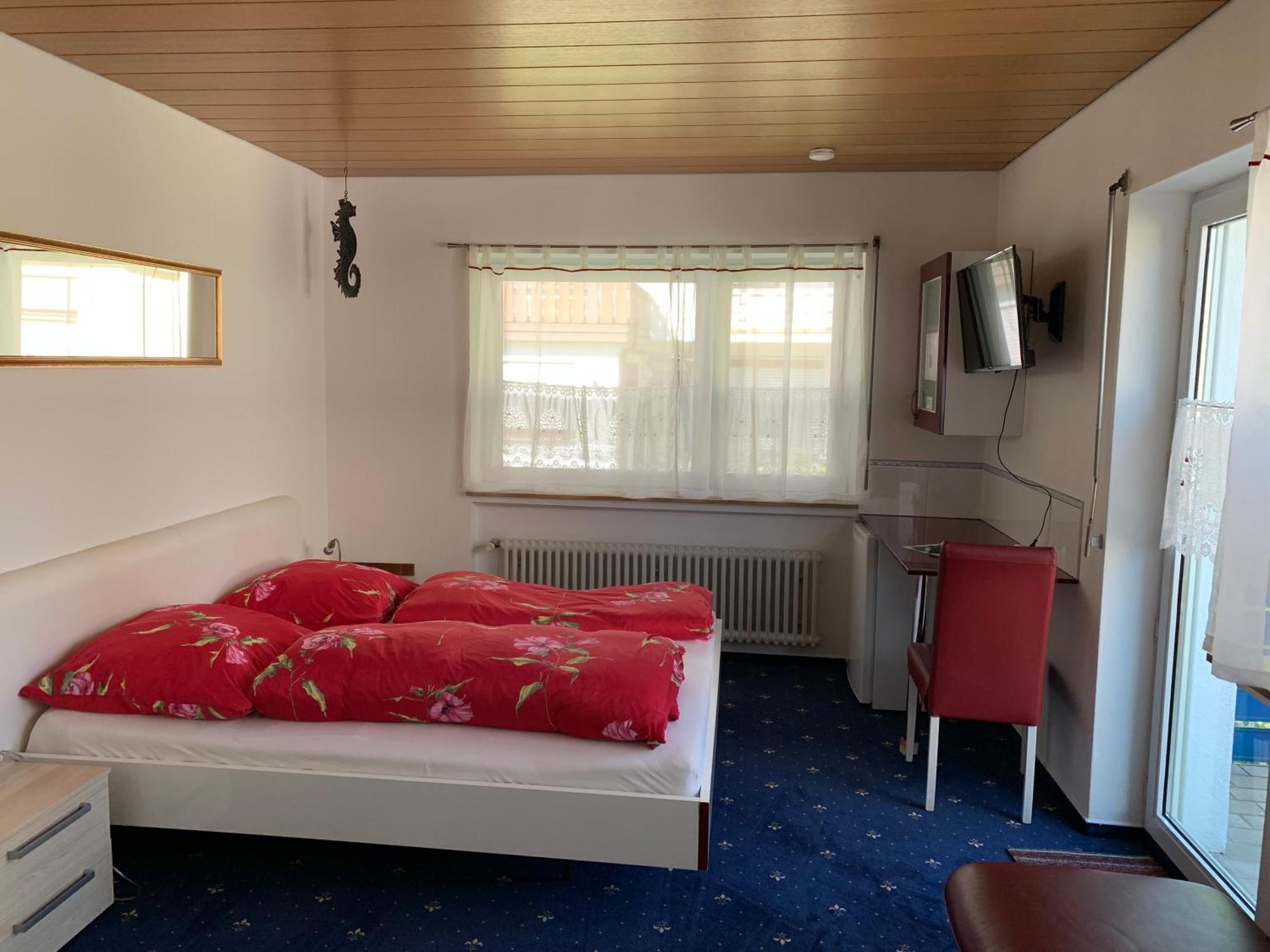 Gaestehaus Am Lindenweg Meersburg Exteriér fotografie