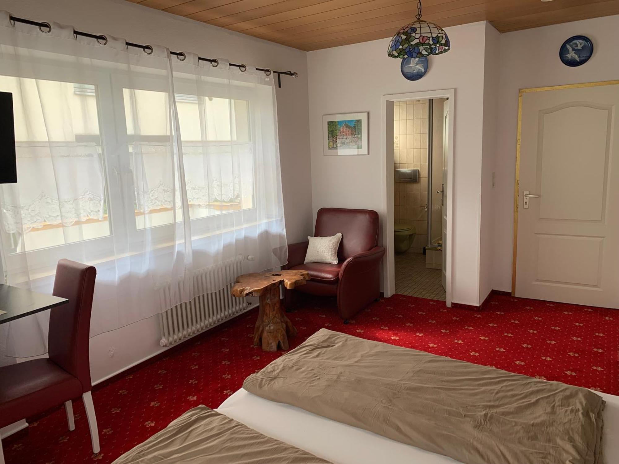Gaestehaus Am Lindenweg Meersburg Exteriér fotografie